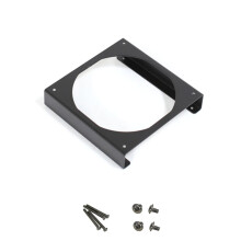 Metalen PC-ventilatorbeugel voor 12 cm ventilatoren, geoptimaliseerde luchtstroom voor computerbehuizingkoelsystemen.