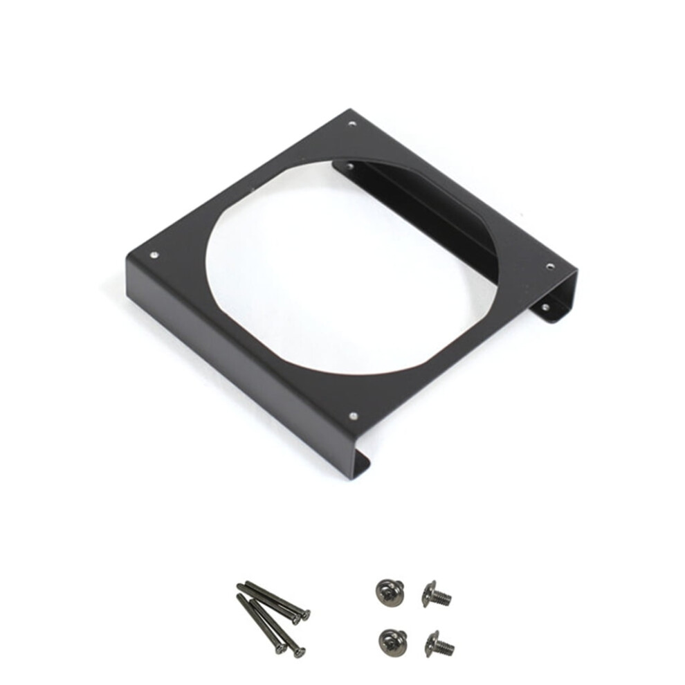 Metal Pc Fan Risers Bracket 12Cm Fan Support Optimized Airflows For Computer Case Cooling Systems 9485826526032