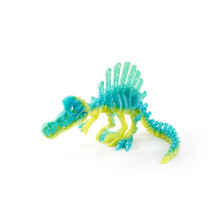 stuk 3D-geprinte beweegbare dinosaurus Echinosaurus-figuur, draakenbotmodel, bureaudecoratie, creatief nieuwigheidje