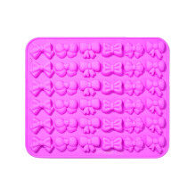 Moule à nœud papillon en silicone (1 pièce), idéal pour la création de bonbons, de cake pops, de biscuits, de cupcakes et autres créations en