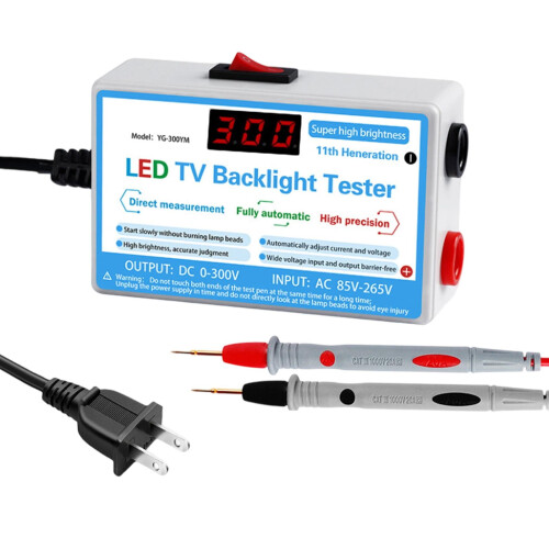 Ελεγκτής οπίσθιου φωτισμού τηλεόρασης LED 0-300V για επισκευή οθόνης LCD 2