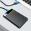 Φορητή θήκη εξωτερικού σκληρού δίσκου RGB για φορητό υπολογιστή, κονσόλα και 6