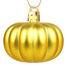 Lot de 12 mini citrouilles décoratives à suspendre pour l'automne, Thanksgiving, Noël et les fêtes des récoltes – Compatibles avec tous les