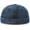 Καπέλα χωρίς γείσο για γυναίκες άνδρες Sailor Beanie Cap Vintage Docker Hat 1