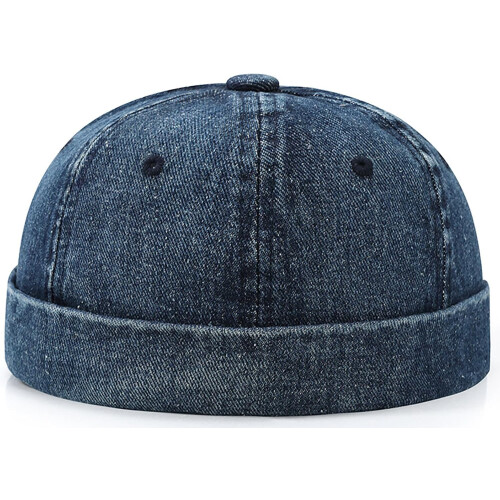 Καπέλα χωρίς γείσο για γυναίκες άνδρες Sailor Beanie Cap Vintage Docker Hat
