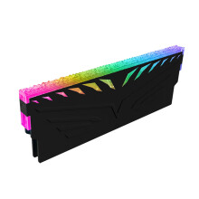 ARGB RAMs Heatsink Radiation Dissipate for Cooling and RGBs Lighting on DDR5 DDR4 DDR3 DDR2 Memory Module