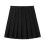 Γυναικεία μίνι φούστα με πτυχώσεις και ψηλόμεση φούστα μαζορέτας σε γραμμή Α, με 1