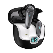 2.4GHz Wireless Gaming Earbuds, 30ms Latency, BT 5.4, ANC, USB-C Dongle—Compatible with Meta Quest 3/2, PS5/4, VR, PC, Switch