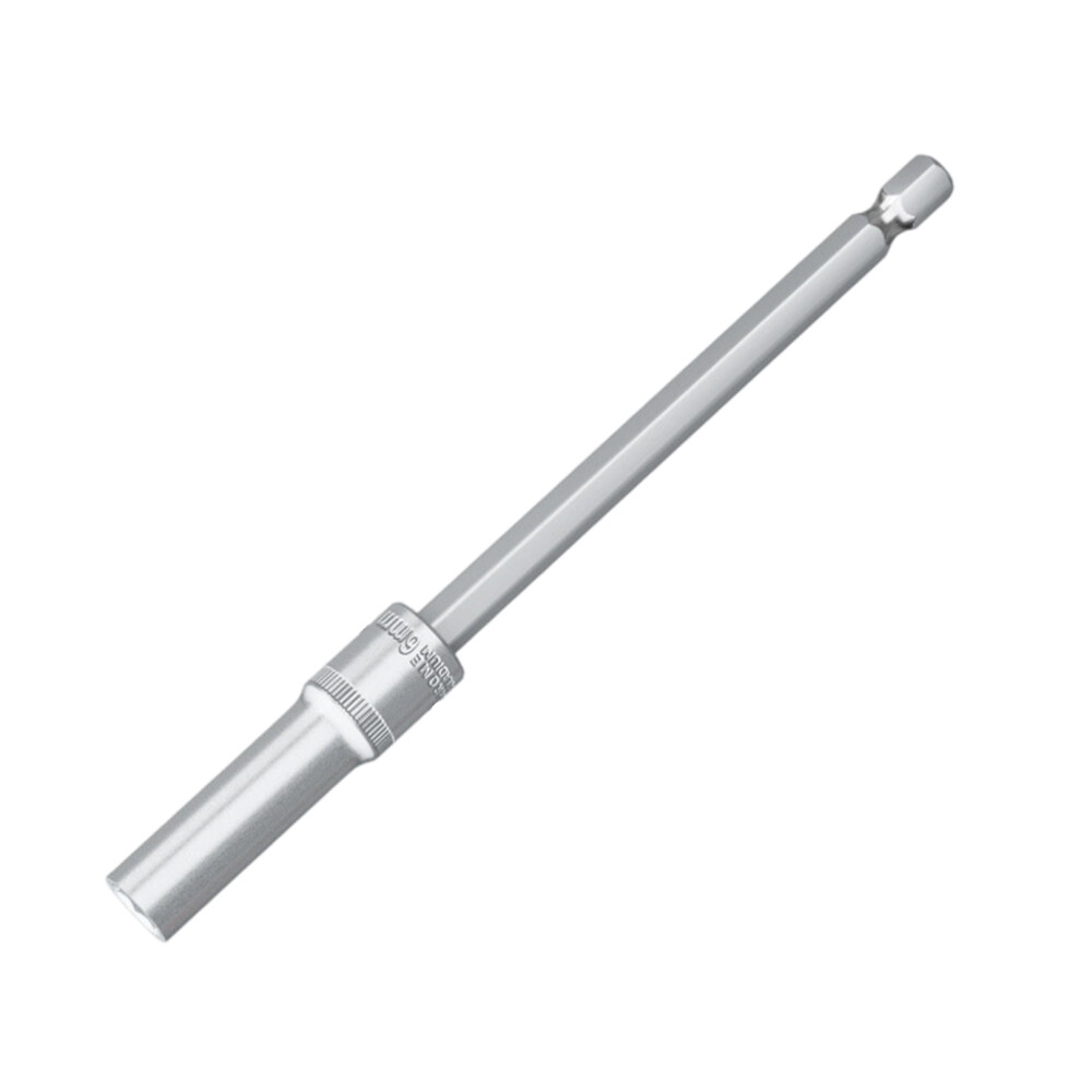 Extra Long Socket Wrench 4-14Mm Hexagonal Bit Socket Nut Driver For Screwdriver Easy Installation And Mechanical Repair 9085618340886
