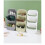 Multifunctional Kitchen Utensil Storage Box - Multi-layered, compartmentalized kitchen countertop storage rack with drainage function 8