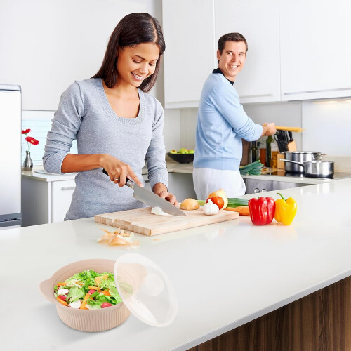 Silicone Microwave Steamer Basket600ml or1250ml 1