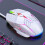 Wired USB Gaming Mouse with RGB Lighting and 4-Speed DPI Adjustment - Ergonomic Programmable Optical Mouse for Computer Gaming Performance 5
