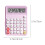 Compact Silent Basic Calculator for Home, School & Office – Portable Math Device for Simple Arithmetic 3