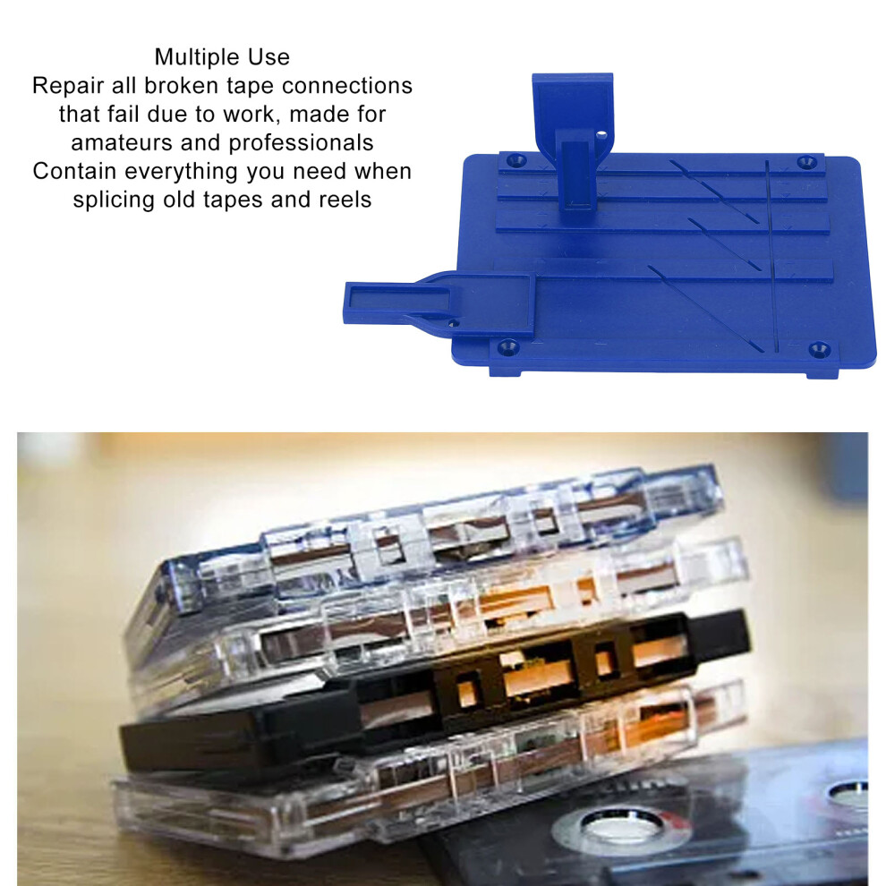 1/4 10Inch Tape Splicing Block Open Reel Kit 7340572692764