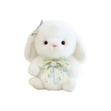 Peluche Lapin Rose Cute9" - Douce et câline, cette peluche est idéale pour décorer et offrir aux filles à Pâques et au printemps. Parfaite pour