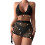 Γυναικεία Καλύμματα Παραλίας Summer2Piece Σύνολα Seashells Halter Crochet Μπικίνι με Τοπ και Μίνι 1