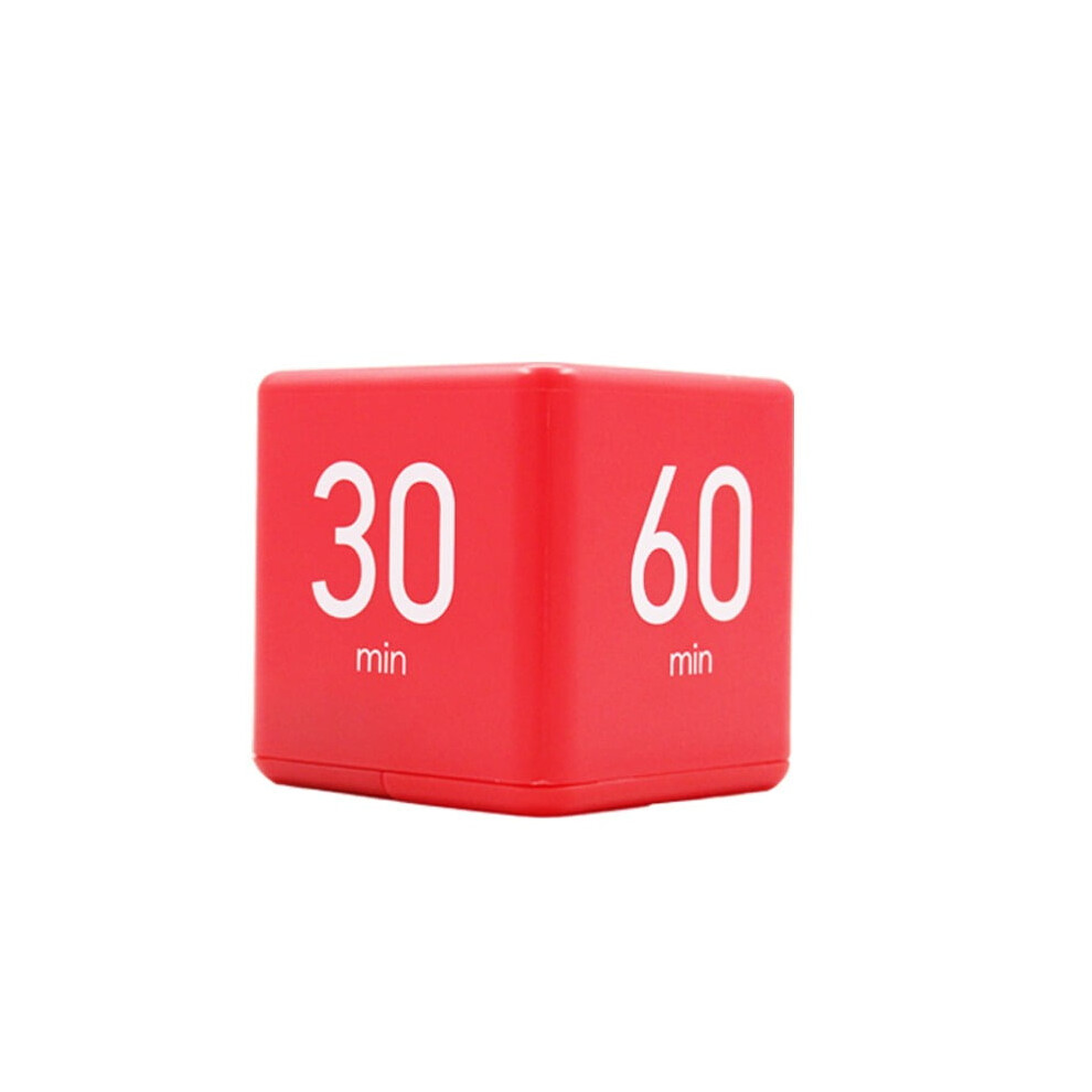 Cube Timer with Gravity Start and Alarm Function