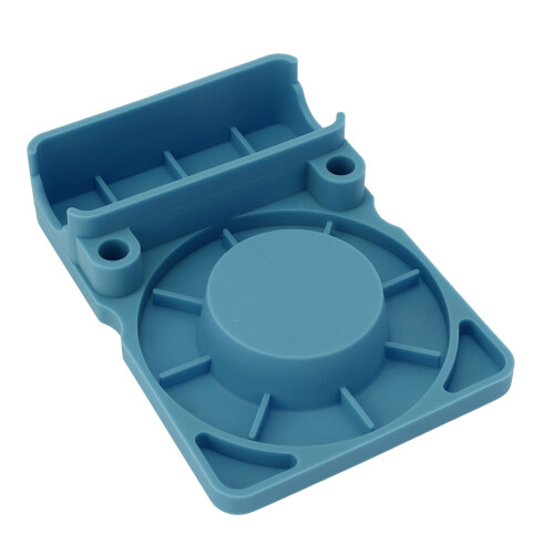 Scolabicchieri in silicone blu 16x4x11,5 cm
