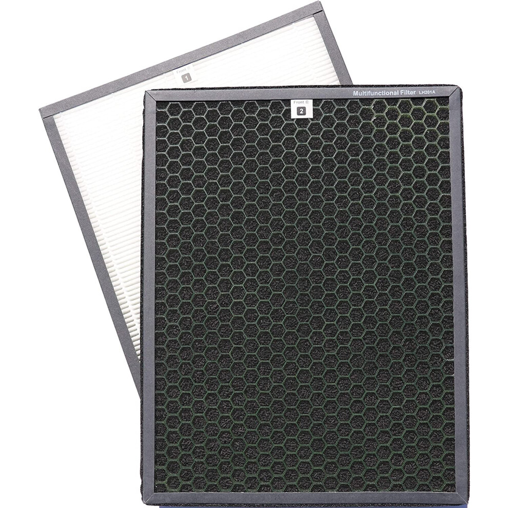 Green Air Encore Hepa And Odor Fighting Filter Combo Pack 9181073326561