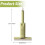 Handheld Sponge Mop for Kitchen Bathroom Cleaning 4