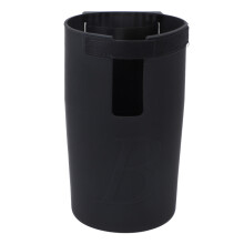 Beach Bag Drink Holder Silicone Black