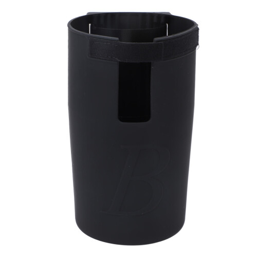 Beach Bag Drink Holder Silicone Black