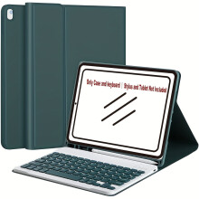 Pro11Case met afneembaar Bluetooth-toetsenbord en elastische penhouder – Compatibel met iPad Pro11" (2018/2020), Air4/5 (2020)