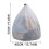 Practical Large Washing Net Bags, Durable Fine Mesh Laundry Bag With Lockable Drawstring 2