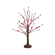 Valentínska lampa v tvare srdca – 60 cm ambientné nočné svetlo