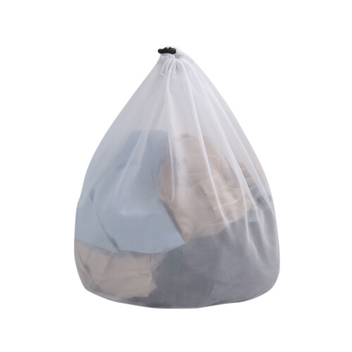 Practical Large Washing Net Bags, Durable Fine Mesh Laundry Bag With Lockable Drawstring 2