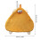 Pig-shaped water-absorbent dishcloth for kitchen and 3