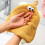 Pig-shaped water-absorbent dishcloth for kitchen and 4