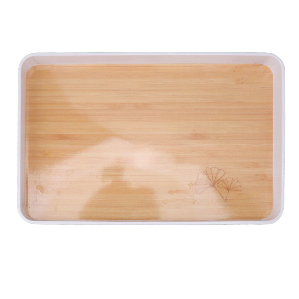 Plastic Tray Rectangular 30x19.5 cm Stackable