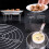 Stainless Steel Circle Roasting Rack 6.3/7.8/9.5/11in Insert Kitchen Cookware 6