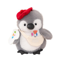 Peluche Pingouin Câlin – Animal en Peluche Doux pour Enfants,