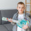 Kinder-Ukulele mit Nylonsaiten – Mini-Gitarre für 1