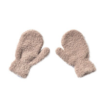 Kids Winter Warm Gloves Plush Mittens for Boys or Girls Children's Solid Color Thickened Comfortable Gloves for Cold Weather