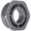 Flowline LM52-3800PVC verloopstuk, 4" x 2" NPT schroefdraad 1