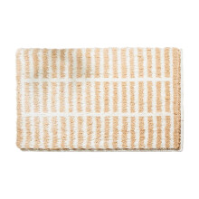 Tapis de bain à carreaux 40 x 60 cm, lavable et antidérapant, tapis de douche absorbant l'eau pour cuisine, salle de bain, salon, entrée