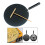 1Pcs Pancake Round Griddle Nonstick Flat Pan Hand Handle Tortilla Maker Portable 3