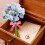27-Head Blue Artificial Rose Bouquet for Valentine's Day 4