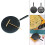 1Pcs Pancake Round Griddle Nonstick Flat Pan Hand Handle Tortilla Maker Portable 5