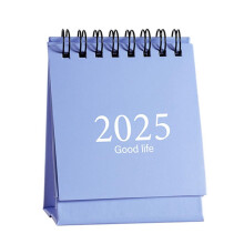 Tischkalender 2024–2025, Englisch, Stehkalender, Monatskalender, Jahresplaner, Schul- und Bürobedarf