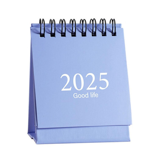 2024-2025Ημερολόγια γραφείου Ημερολόγιο γραφείου Αγγλικό μόνιμο μηνιαίο ημερολόγιο