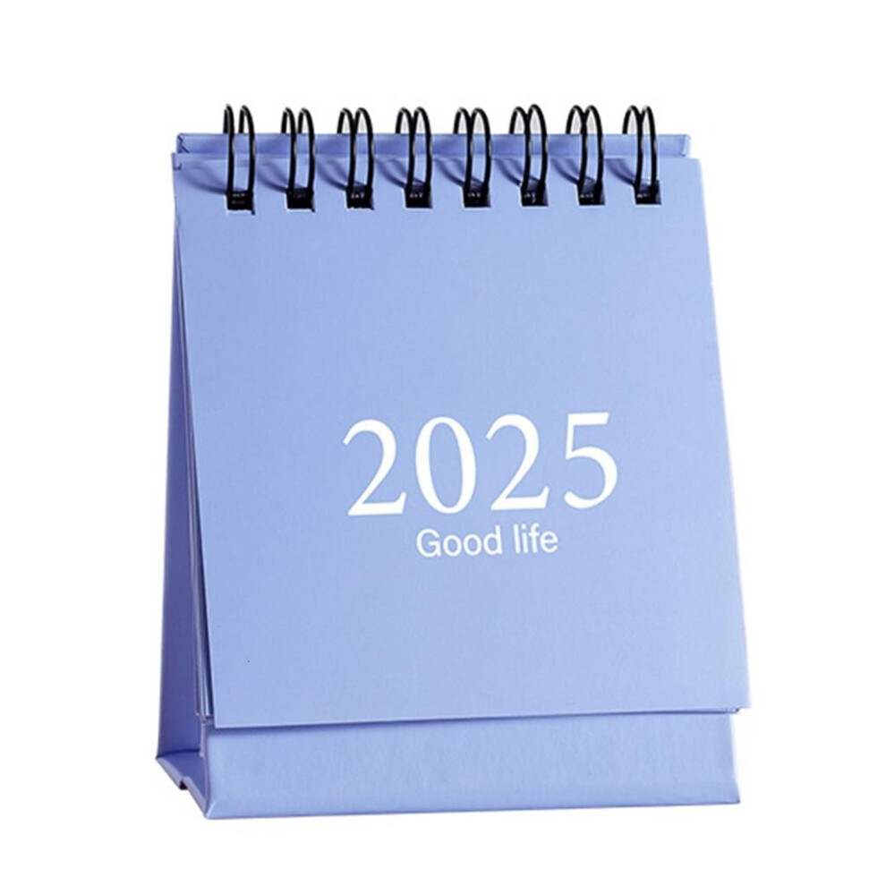 2024-2025 Desktop Calendars Desk Calendar English Standing Monthly Calendar Annual Planner School Office Supplies-image-OPC-PRWS2YB-NEW