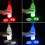LED-coaster-lys kopholder-klistermærker 20 stk. 5