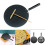 1Pcs Pancake Round Griddle Nonstick Flat Pan Hand Handle Tortilla Maker Portable 6
