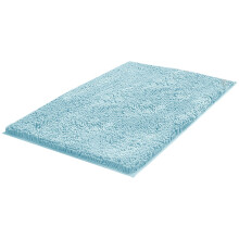 Tapis de bain en coton doux 24 x 16 pouces, tapis de toilette antidérapants et absorbants, lavables en machine avec envers antidérapant