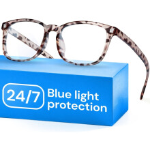 Occhiali da gaming Leopard con luce blu, 1 paio