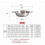 Stainless Steel Dutch Oven Pot 18 cm 3